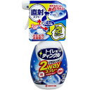 【9個セット】金鳥 トイレ用ティンクル 直射・泡 2Wayスプレー 本体 フローラルの香り 300mL