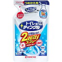 【5個セット】金鳥 トイレ用ティンクル 直射・泡 2Wayスプレー フローラルの香り 詰替用 250mL