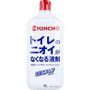 【15個セット】 キンチョウ トイレのニオイがなくなる液剤 1L