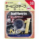 【30個セット】 ニチバン バトルウィンテーピング C38F 38mm×12m 1巻入 バトルウィン 非伸縮タイプ 足首 スポーツ用品 衛生日用品 捻挫 再発防...