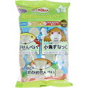【6個セット】和光堂 1歳からのおやつ+DHA バラエティパック 海のおせんべい&パフ