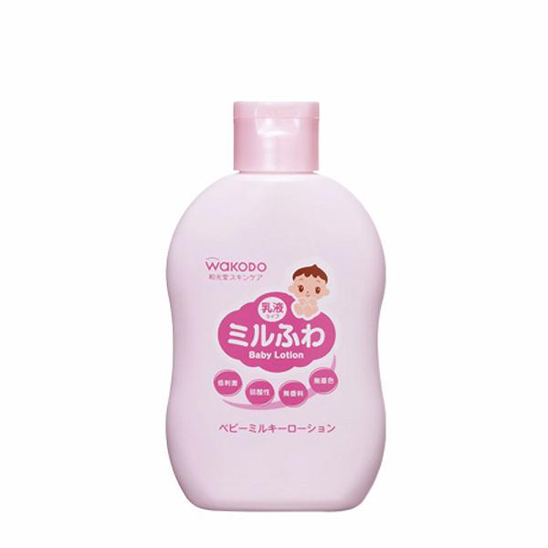 【3個セット】 和光堂 ミルふわ ベビーミルキーローション 150mL セラミド 配合 オリゴ糖 スキンケア 保湿 アサヒ 赤ちゃん用品 ベビー 乳液タイプ 乾燥肌 ミルキーローション ベビーローション ベビー用品 乳液 全身 アサヒグループ食品 赤ちゃん
