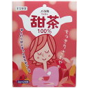 本草 甜茶 2g×24包 カテキン 本草製薬 食物繊維(4)