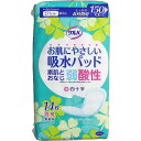 ※この商品は配送会社の都合により、北海道・沖縄・離島にはお届けできません。 ご注文が確認された場合、キャンセルさせて頂く可能性がございますのであらかじめご了承ください。加齢や出産による尿モレに悩む女性へ！素肌とおなじ弱酸性で肌をいたわる尿ケアを実現。いきいきとした毎日をサポートします。●お肌すっきり、長時間あんしん！いつも通りに過ごすための工夫。●高吸水ポリマー！尿をしっかり閉じ込めいつもサラサラです。吸水後の気になるにおいを抑えます。●全面通気構造！装着時もお肌快適です。●粘着テープが使用中のズレやヨレを抑えます！【医療費控除対象品】軽度尿失禁パッド(大人用紙おむつ)【寸法】巾110mm×長さ265mm【吸収量】150cc【素材】表面材：ポリオレフィン系不織布 吸収材：綿状パルプ、高分子吸収材防水材：ポリエチレンフィルム、ポリオレフィン系不織布止着材：剥離紙、スチレン／イソプレン結合材：スチレン等【使用上の注意】・汚れたパッドは早くとりかえてください。・テープは直接肌につけないで下さい。・誤って口に入れたり、のどにつまらせることのないよう保管場所に注意し、使用後はすぐに処理してください。【保管上の注意】・開封後はほこりや虫が入らないよう、衛生的に保管してください。【使用後の処理】・汚れた部分を内側にして、不衛生にならないように処理してください。・トイレにパッドを捨てないでください。個装サイズ：105X205X90mm個装重量：約250g内容量：14枚入製造国：ドイツ※この商品は配送会社の都合により、北海道・沖縄・離島にはお届けできません。 ご注文が確認された場合、キャンセルさせて頂く可能性がございますのであらかじめご了承ください。