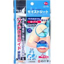 【10個セット】 ファミリーケア FC モイストシート ハイドロコロイド絆創膏 大判サイズ 4枚入 一般医療機器 白十字(4)