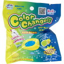 【10個セット】 まなぶろ カラーチェンジバスボム イエロー グリーンアップルの香り 60g 1回分 雑貨 バスボール バスフィズ キャラクター 香り付き 面白い プチギフト ノルコーポレーション 実験 バス用品 イベント 楽しい 入浴剤 誕生日プレゼント 子供 バスボム
