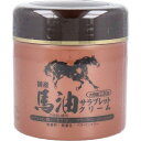 【2個セット】 馬油サラブレットクリーム 230g 角質層浸透 全身用 浸透 セラミド ヒアルロン酸 ハッピーバース 馬油 配合 美容 クリーム スキンケア 保...