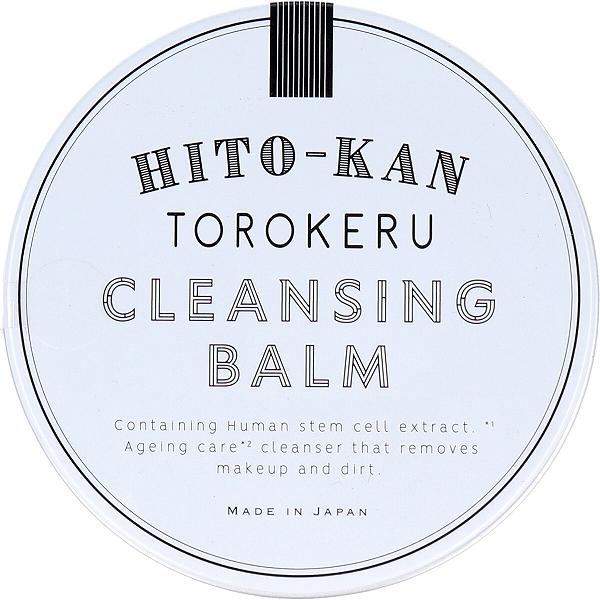 ※この商品は配送会社の都合により、北海道・沖縄・離島にはお届けできません。 ご注文が確認された場合、キャンセルさせて頂く可能性がございますのであらかじめご了承ください。「しっかり溶かす×たっぷり潤う」メイクオフしながらしっかり美肌ケア。毎日のクレンジングで、落とし切れていないメイク汚れや古い角質を丁寧に洗い流し、たっぷりの美容成分が美容液感覚でたっぷりの潤いをお肌に与えます。●クリームとオイルの中間のような使い心地クレンジングバームは、油分を多く含んでいるため肌に乗せて馴染ませることでメイクを乳化させ、しっかりオフしてくれます。一度ですっきり洗い流せる手軽さです。●クレンジングしながら毎日のスキンケア毎日のクレンジングで、落とし切れていないメイク汚れや古い角質を丁寧に洗い流し、たっぷりの美容成分が美容液感覚でたっぷりの潤いをお肌に与えます。●肌への負担が少ない体温でとろけるように肌で溶けていくため、メイクと馴染みやすく、バームのほどよい重さや厚みがクッションの役割を果たしてくれるため、肌への負担を軽減することができます。●洗った後の乾燥が気にならないお肌を保護する美容成分が82％含まれているため、洗い上りはしっとり。そのため、クレンジングでよくあるつっぱり感もあまり感じません。普段から乾燥肌で悩んでいる人や、季節の変わり目の肌が揺らぎやすい時期などに使用してください。●ヒト幹細胞内用液を配合幹細胞とはコラーゲンやヒアルロン酸などの美容成分を作り出すための原料となる主成分です。ヒト幹細胞培養液にプラスして美容成分を贅沢に配合しました。●1つで5役クレンジングだけではなく、洗顔、角質ケア、毛穴の汚れ落とし、マッサージ、肌荒れ防止、保護などの機能も兼ね備えたオールインワンクレンジングです。【商品区分:化粧品】【成分】ミネラルオイル、トリ(カプリル酸／カプリン酸)グリセリル、トリイソステアリン酸PEG-20グリセリル、合成ワックス、イソノナン酸イソトリデシル、ハイビスカス花エキス、オリーブ葉エキス、ビワ葉エキス、セイヨウハッカ葉エキス、ヒアルロン酸Na、リンゴ果実エキス、オウゴン根エキス、ブドウ葉エキス、モモ葉エキス、ローズマリー葉エキス、1、2‐ヘキサンジオール、カプリリルグリコール、キュウリ果実エキス、ユーカリ葉エキス、水溶性コラーゲン、アルガニアスピノサ核油、シア脂、ホホバ種子油、(クエン酸／乳酸／リノール酸／オレイン酸)グリセリル、オリーブ果実油、ヒト脂肪細胞順化培養液エキス、水、ポリソルベート60、BG、酢酸トコフェロール、トロポロン、DPG、フェノキシエタノール【使用方法】手肌が乾いた状態で、適量を手に取り、顔の中心から外、下から上へマッサージするように全体になじませます。その後、ぬるま湯でよく洗い流してください。【注意】★使用上の注意・肌に異常が生じていないかよく注意して使用してください。・傷やはれもの・しっしん等、異常のある部位にはお使いにならないでください。・化粧品が肌に合わないとき即ち次のような場合には、使用を中止してください。そのまま化粧品類の使用を続けますと、症状を悪化させることがありますので、皮膚科専門医等にご相談されることをおすすめします。(1)使用中、赤み、はれ、かゆみ、刺激、色抜け(白斑等)や黒ずみ等の異常が現れた場合。(2)使用した肌に、直射日光があたって上記のような異常が現れた場合。・目に入らないように注意してください。入った場合は、こすらずにすぐに流してください。目に異物感が残る場合は、眼科医にご相談ください。★保管及び取扱い上の注意・乳幼児の手の届かない所に保管してください。・極端に高温または低温の場所、多湿の場所、直射日光のあたる場所には保管しないでください。・水が入らないように注意し使用後は必ずしっかり蓋をしめてください。・天然由来原料使用のため、色調・香りに多少の違いが生じる場合がございますが、使用には問題ございません。・一度取り出した中身を再び容器の中に戻さないでください。個装サイズ：80X25X80mm個装重量：約80g内容量：60gケースサイズ：34.8X23.4X25.4cmケース重量：約8kg製造国：日本※この商品は配送会社の都合により、北海道・沖縄・離島にはお届けできません。 ご注文が確認された場合、キャンセルさせて頂く可能性がございますのであらかじめご了承ください。