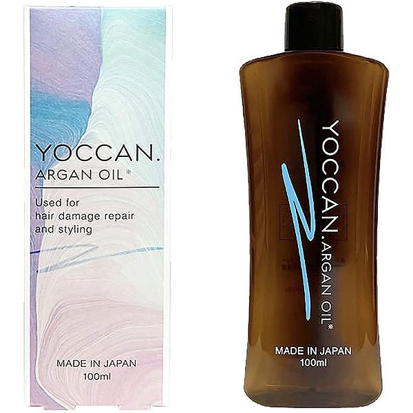 【15個セット】 YOCCAN アルガンオイル 洗い流さないトリートメント 100mL