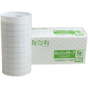 【8個セット】 医家向品 ドレッシングテープ フィルムタイプ 100mm×10M×1巻 ガーゼ 傷口 やけど シャワー プール 入浴 絆創膏 コメス 保護 フィ...