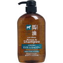 【6個セット】 馬油 ノンシリコン リンスインシャンプー 600mL ホテル しっとり シャンプー 馬油シャンプー レディース 施設 薬用 ヘアケア コスメステ...
