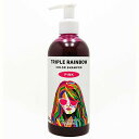 【20個セット】 トリプルレインボー カラーシャンプー ピンク 300mL シャンプー 髪色 ブリーチ ハッピーバース ヘアケア 潤い トリートメント 保湿 エ...