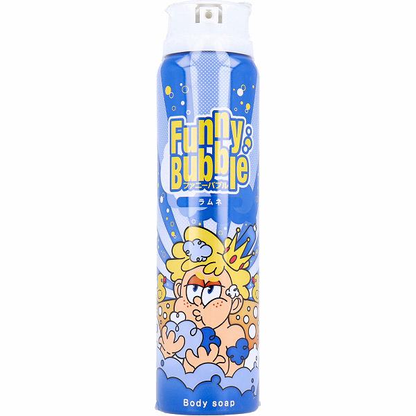 【5個セット】 TENEI ファニーバブル ラムネ 100g お風呂遊び シャンプー バブル 遊ぶ レモン もこもこ ボディソープ イチゴ 弱酸性 バスタイム 知育 植物由来 お風呂嫌い 肌にやさしい 日本製 洗顔 クレンザー 泡ソープ 男の子 楽しい おもちゃ 無添加 時間