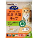 【6個セット】ニャンとも清潔トイレ 脱臭・抗菌チップ 極小の粒 2.5L