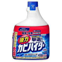 【12個セット】 花王業務用 強力カビハイター つけかえ用 1000mL