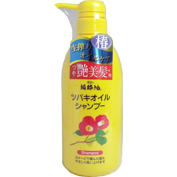 【24個セット】ツバキオイル シャンプー 500mL