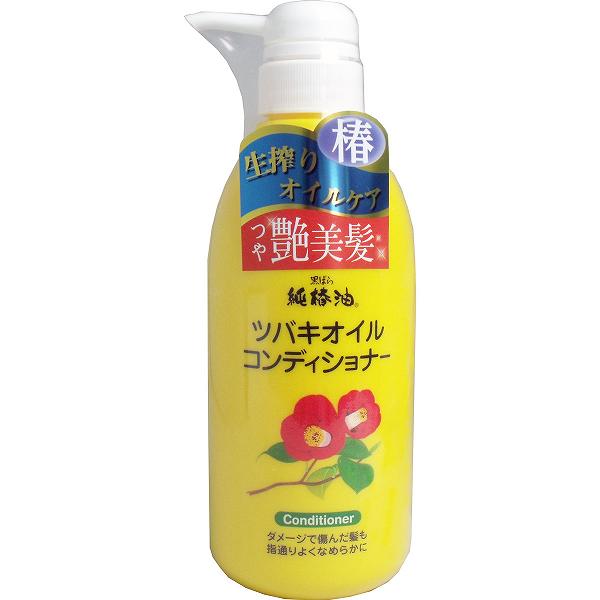 【24個セット】ツバキオイル コンディショナー 500mL