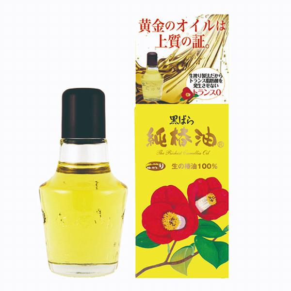 【8個セット】黒ばら 純椿油 72mLのサムネイル