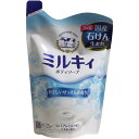 【4個セット】ミルキィ ボディソープ やさしいせっけんの香り 詰替用 400mL