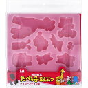 【30個セット】 シリコーンチョコ型 たべっ子どうぶつ たべっこどうぶつ シリコーン お洒落 ウサギ ハロウィン 新生活 キャラクター お菓子作り チョコレート...