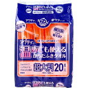 【4個セット】 アクティ 温めても使える からだふきタオル 超大判 個包装 20本入 リフレ 超厚手 ラクケア 業務用 楽ケア 清潔 衛生 おしり拭き 日本製紙...
