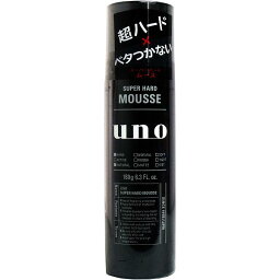 【5個セット】UNO(ウーノ) スーパーハードムース 180g