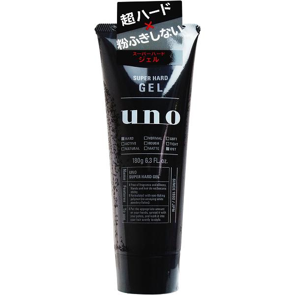 【9個セット】UNO(ウーノ) スーパーハードジェル 180g