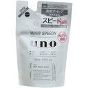 【5個セット】 UNO(ウーノ) ホイップスピーディー(泡状洗顔料) 詰替用 130mL 詰替 詰替え ニキビ メンズ化粧品 ジェル 爽快 清潔 洗顔フォーム ...
