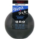 【36個セット】 UNO(ウーノ) デザインハードジェリー グロッシー 100g スタイリングジェル ヘアケア メンズ化粧品 ジェル クリーム オイル スタイリ...