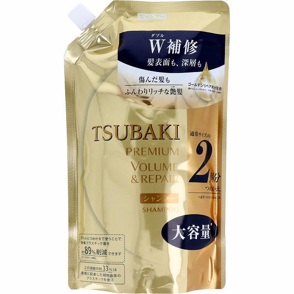 【30個セット】 TSUBAKI(ツバキ) プレミアムボリューム&リペア シャンプー 詰替用 660mL