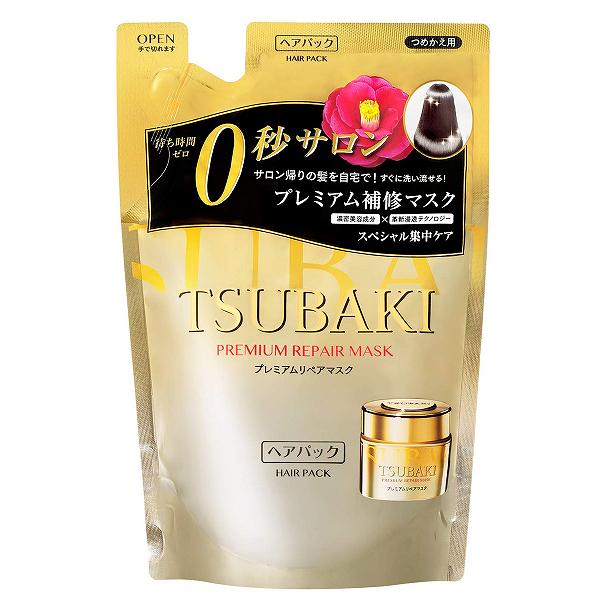 【15個セット】 TSUBAKI(ツバキ) プレミアムリペアマスク ヘアパック 詰替用 150g