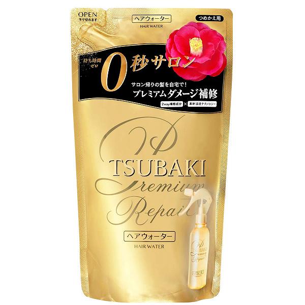 【6個セット】TSUBAKI(ツバキ) プレミアムリペア ヘアウォーター 洗い流さないトリートメント 詰替用 200mL