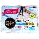 【15個セット】 エリエール キレキラ! ワイパー 徹底キレイウェットシート Light 22枚×2個パック