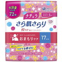 【5個セット】 エリエール ナチュラ さら肌さらり 軽やか吸水パンティライナー 17cm 5cc 72枚入 女性 尿漏れ 衛生用品 大容量パック ライナー 失禁...