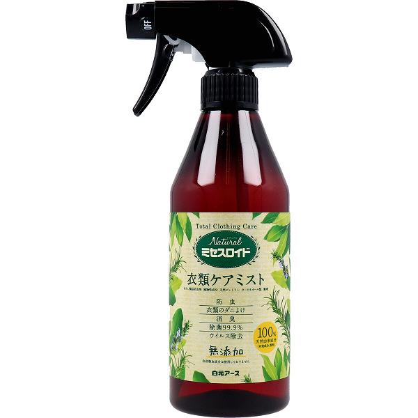 【30個セット】 Natural ミセスロイド 衣類ケアミスト 400mL