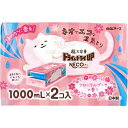 【10個セット】 ドライ&ドライUP NECO 湿気とり フローラルブーケの香り 1000mL×2コ入 使い捨て 殺虫剤 洗剤 湿気対策 白元アース 湿気取り クローゼット 防虫剤 洋服ダンス 清掃 除湿 押入れ 掃除 使い捨てタイプ ブーケ 白元 脱臭剤 コンパクト 下駄箱 消耗品