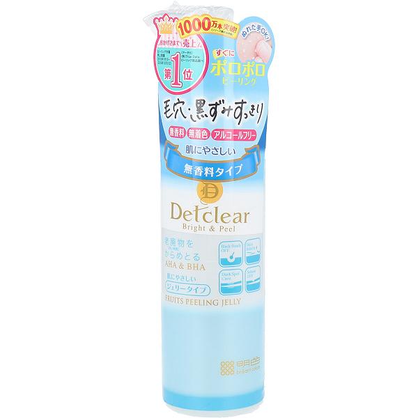 【20個セット】 DETクリア ブライト&ピール ピーリングジェリー 無香料タイプ 180mL