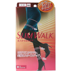 【20個セット】 スリムウォーク 美スタイルタイツ ブラック S-M
