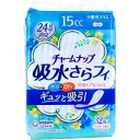 ※この商品は配送会社の都合により、北海道・沖縄・離島にはお届けできません。 ご注文が確認された場合、キャンセルさせて頂く可能性がございますのであらかじめご了承ください。高吸収ポリマーとなみなみシートで瞬間吸収！お肌サラサラ！●高吸収ポリマーとなみなみシートで瞬間吸収！お肌サラサラ！●ニオイをダイレクトキャッチして24時間消臭！●消臭ポリマー配合で気になるニオイも閉じ込めます。●消臭タイプ：抗菌シート搭載 ＆ 天然カテキン配合。【品名】女性用 軽度尿失禁製品※生理用ナプキンではありません。【吸収量】少量用：15cc【サイズ】長さ：19cm【構成材料】表面材：ポリオレフィン・ポリエステル不織布【色調】白 香料【注意】・生理用ナプキンではありません。・開封後はほこりや虫などの異物が入らないよう、衛生的に保管してください。・お肌に合わないときは医師に相談してください。・使用後トイレに捨てないでください。個装サイズ：120X170X75mm個装重量：約135g内容量：32枚入製造国：日本※この商品は配送会社の都合により、北海道・沖縄・離島にはお届けできません。 ご注文が確認された場合、キャンセルさせて頂く可能性がございますのであらかじめご了承ください。