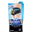 【3個セット】ソフィ 極ぴたFIT 通気コットンタイプ Lサイズ グレー 1枚入