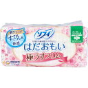 ソフィ はだおもい 極うすスリム 多い昼-ふつうの日用 羽つき 24個入