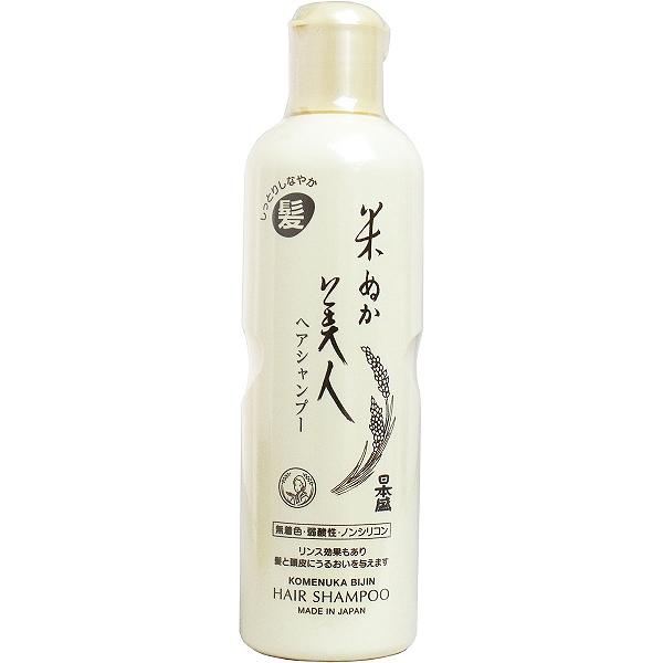 【36個セット】日本盛 米ぬか美人 ヘアシャンプー 335mL