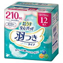 【10個セット】 リフレ 超うす安心パッド 特に多い時も快適用 羽つき 210cc 12枚入