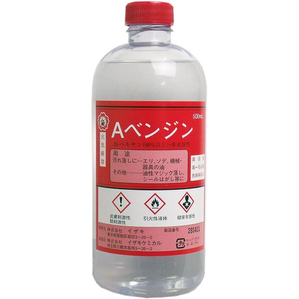 【6個セット】 イザキ Aベンジン 500mL 大洋製薬