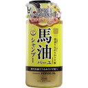 【3個セット】 ロッシモイストエイド 馬油オイルインシャンプーBN 450mL