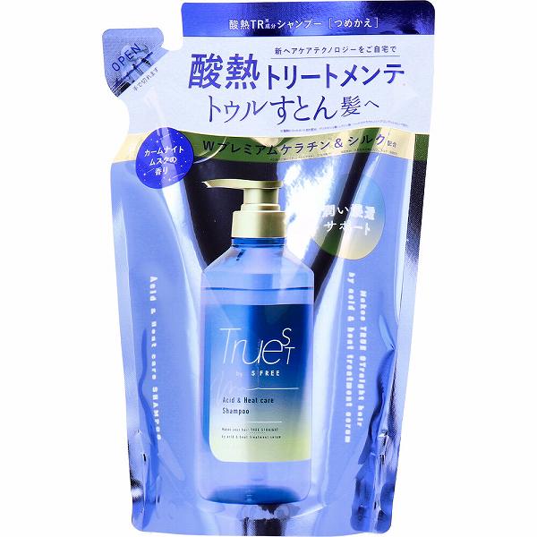 【15個セット】 トゥルースト バイエスフリー 酸熱トリートメント成分配合 シャンプー 詰替用 400mL