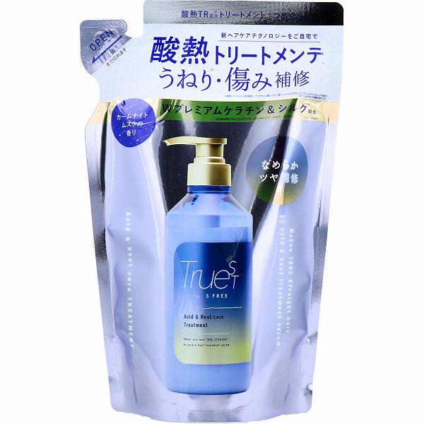 【15個セット】 トゥルースト バイエスフリー 酸熱トリートメント成分配合 ヘアトリートメント 詰替用 400mL