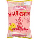 【10個セット】 フラ印 マウイチップス ガーリックシュリンプ味 125g