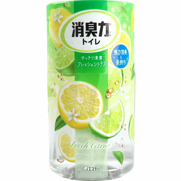 トイレの消臭力 フレッシュシトラス 400mL(3.0)