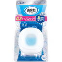【2個セット】 消臭力 コンパクト トイレ用 本体 リフレッシュサボンの香り 6mL(3)
